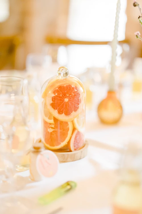 fruit agrumes orange clémentine nourriture